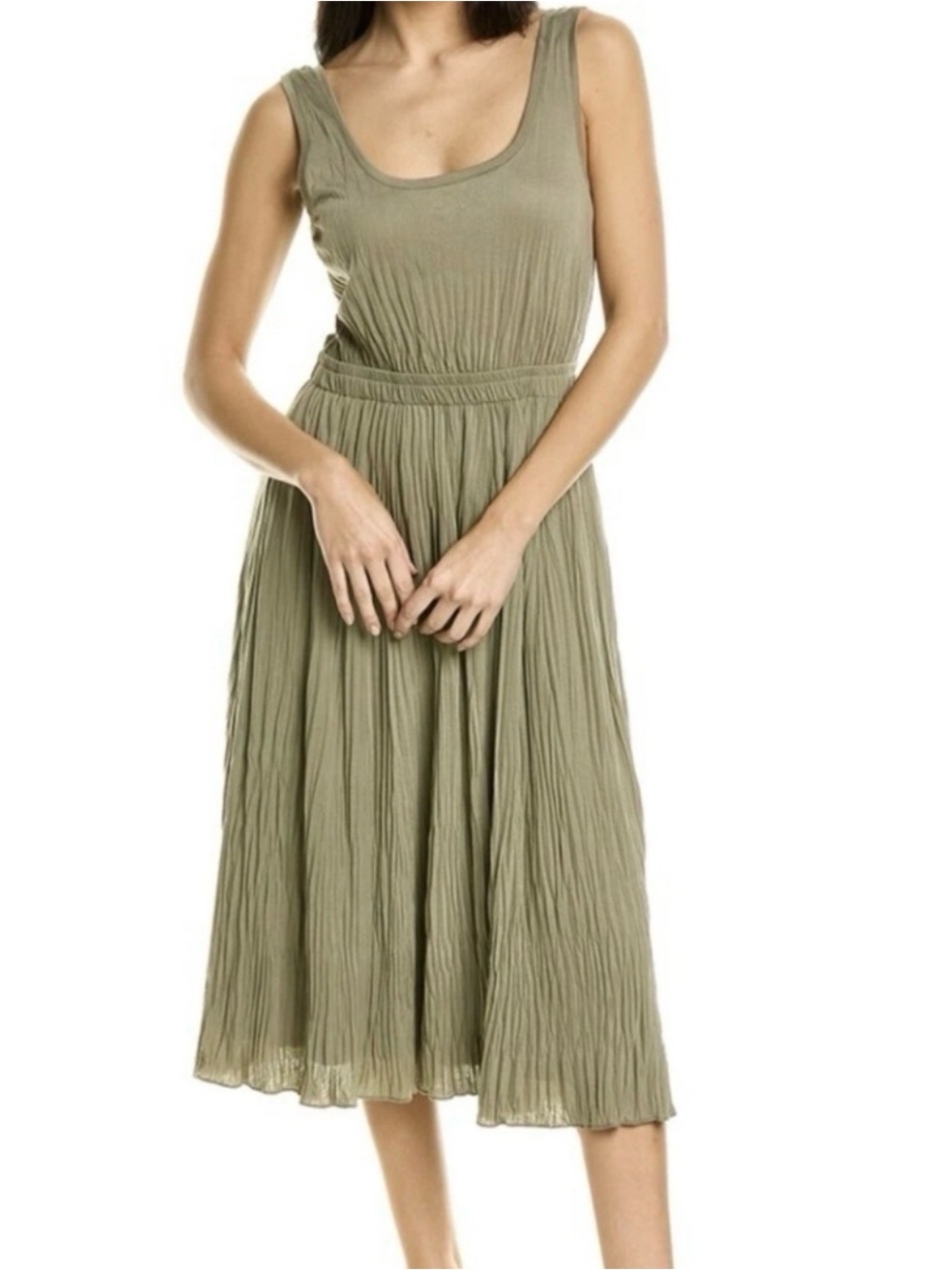 Vince Scoop Neck Dress in Miss